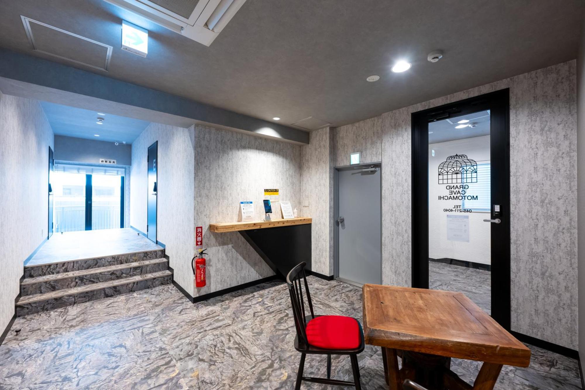 Hotel Grand Cave Motomachi à Yokohama  Extérieur photo